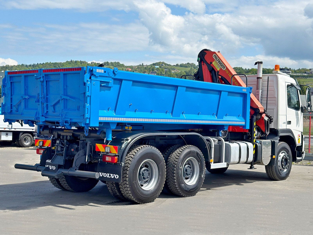 Volvo FMX 450 Kipper 5,15m * PK 14002-EH B * 6x4 * TOP on lease Volvo FMX 450 Kipper 5,15m * PK 14002-EH B * 6x4 * TOP: picture 7 Volvo FMX 450 Kipper 5,15m * PK 14002-EH B * 6x4 * TOP on lease Volvo FMX 450 Kipper 5,15m * PK 14002-EH B * 6x4 * TOP: picture 7