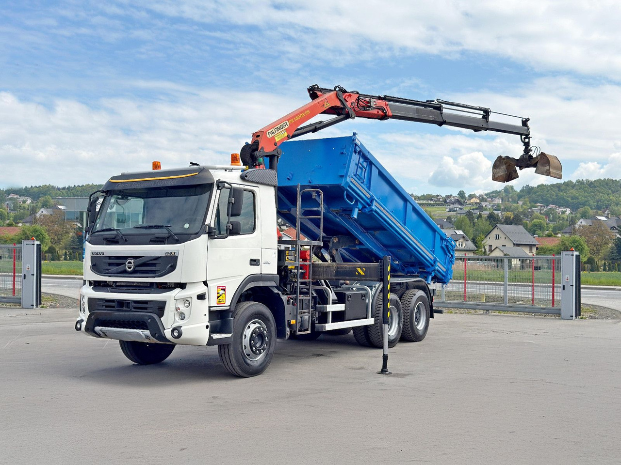 Volvo FMX 450 Kipper 5,15m * PK 14002-EH B * 6x4 * TOP - Tipper: picture 2 Volvo FMX 450 Kipper 5,15m * PK 14002-EH B * 6x4 * TOP - Tipper: picture 2