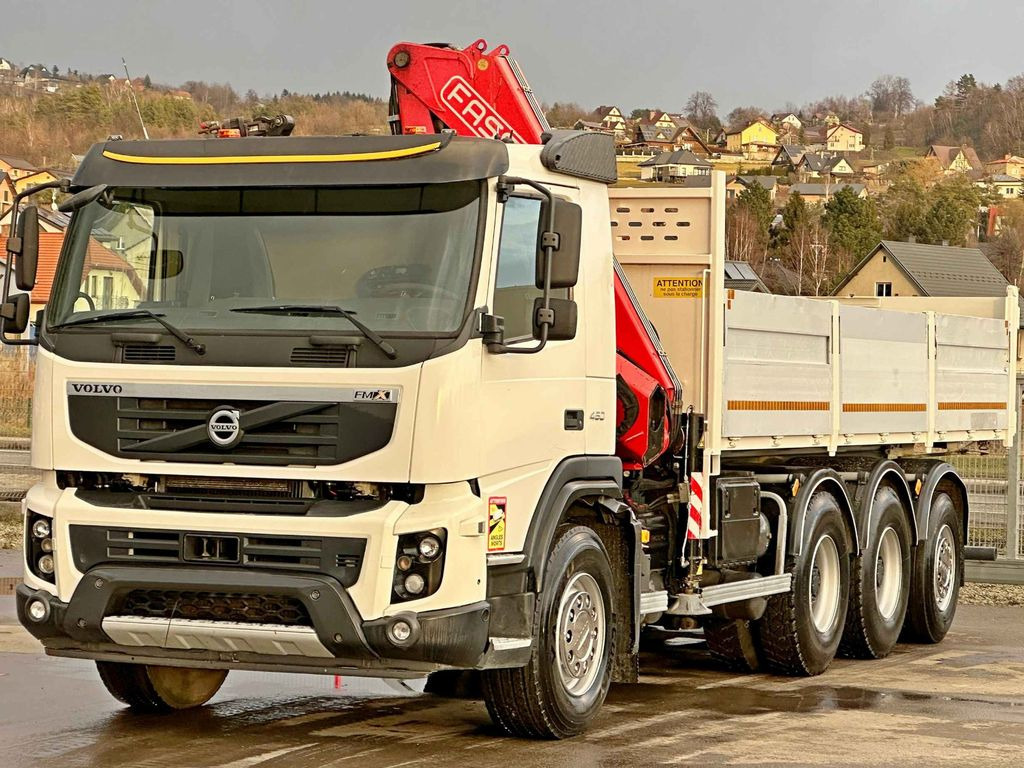 Volvo FMX 450 Kipper 6,50m*FASSI F215A.0.24 + FUNK*8x4 - Tipper: picture 4 Volvo FMX 450 Kipper 6,50m*FASSI F215A.0.24 + FUNK*8x4 - Tipper: picture 4