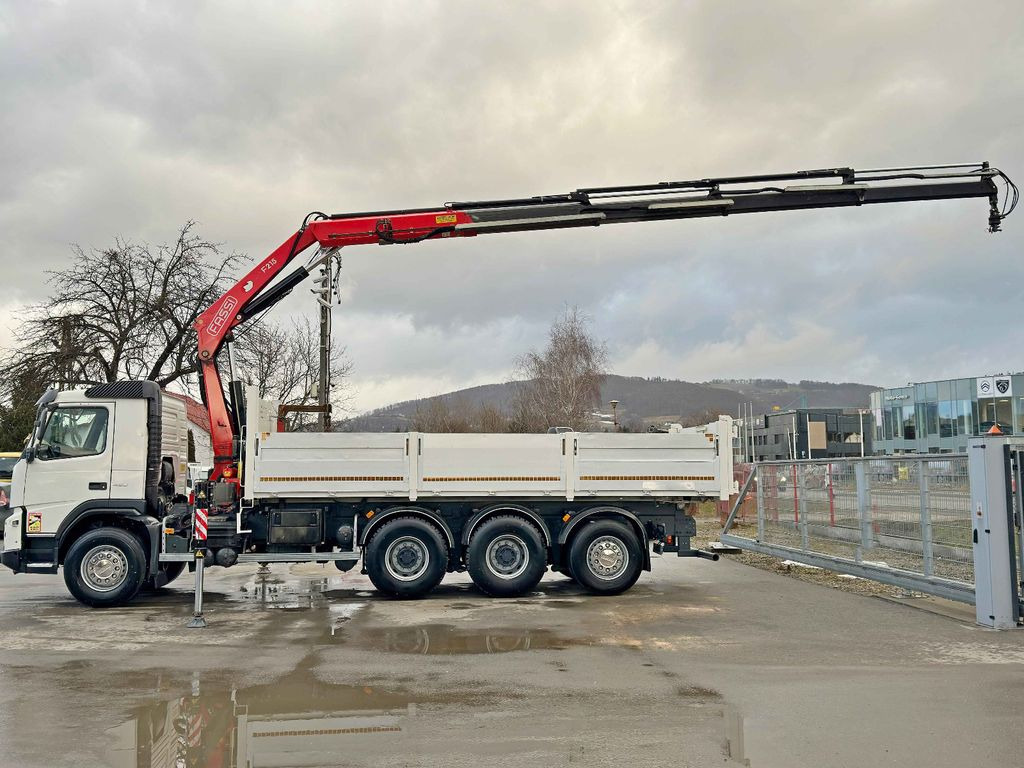 Volvo FMX 450 Kipper 6,50m*FASSI F215A.0.24 + FUNK*8x4 - Tipper: picture 5 Volvo FMX 450 Kipper 6,50m*FASSI F215A.0.24 + FUNK*8x4 - Tipper: picture 5