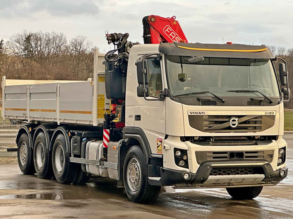 Volvo FMX 450 Kipper 6,50m*FASSI F215A.0.24 + FUNK*8x4 - Tipper: picture 3 Volvo FMX 450 Kipper 6,50m*FASSI F215A.0.24 + FUNK*8x4 - Tipper: picture 3
