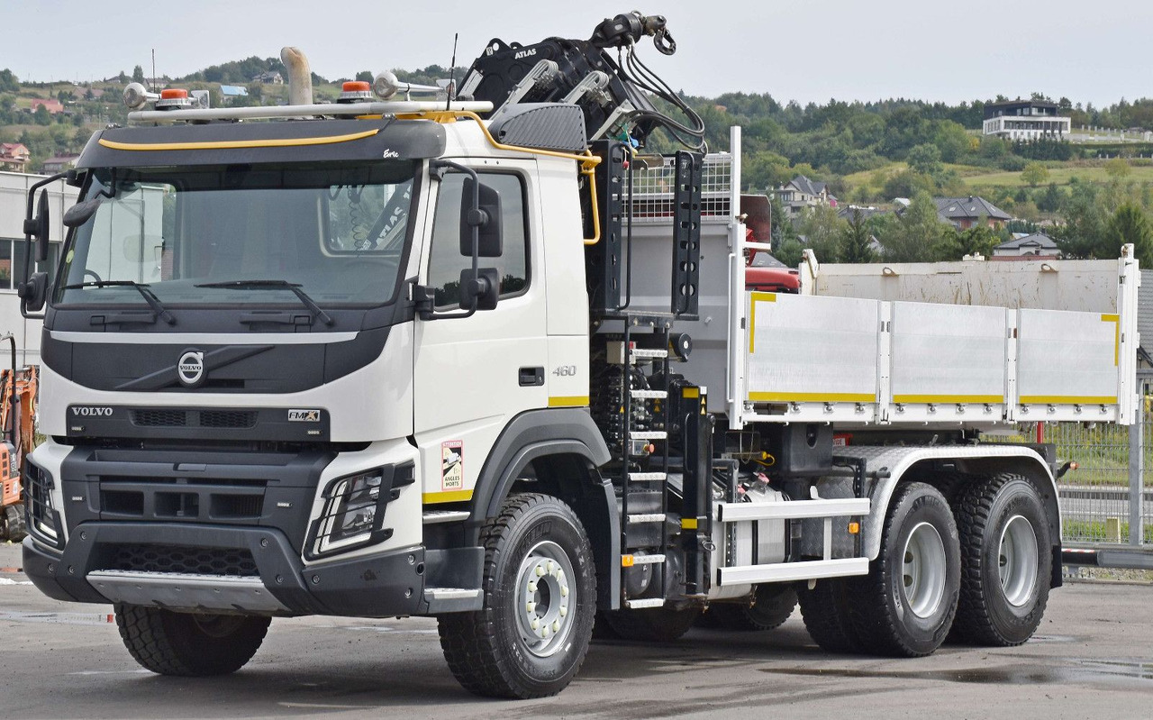 Volvo FMX 460 Kipper 5,40m *ATLAS 172.3E/FUNK *6x4 - Crane truck: picture 4 Volvo FMX 460 Kipper 5,40m *ATLAS 172.3E/FUNK *6x4 - Crane truck: picture 4