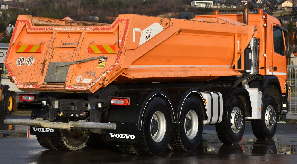 Tipper Volvo FMX 460 Kipper * TOPZUSTAND / 8x4 !: picture 7