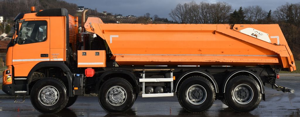 Tipper Volvo FMX 460 Kipper * TOPZUSTAND / 8x4 !: picture 6