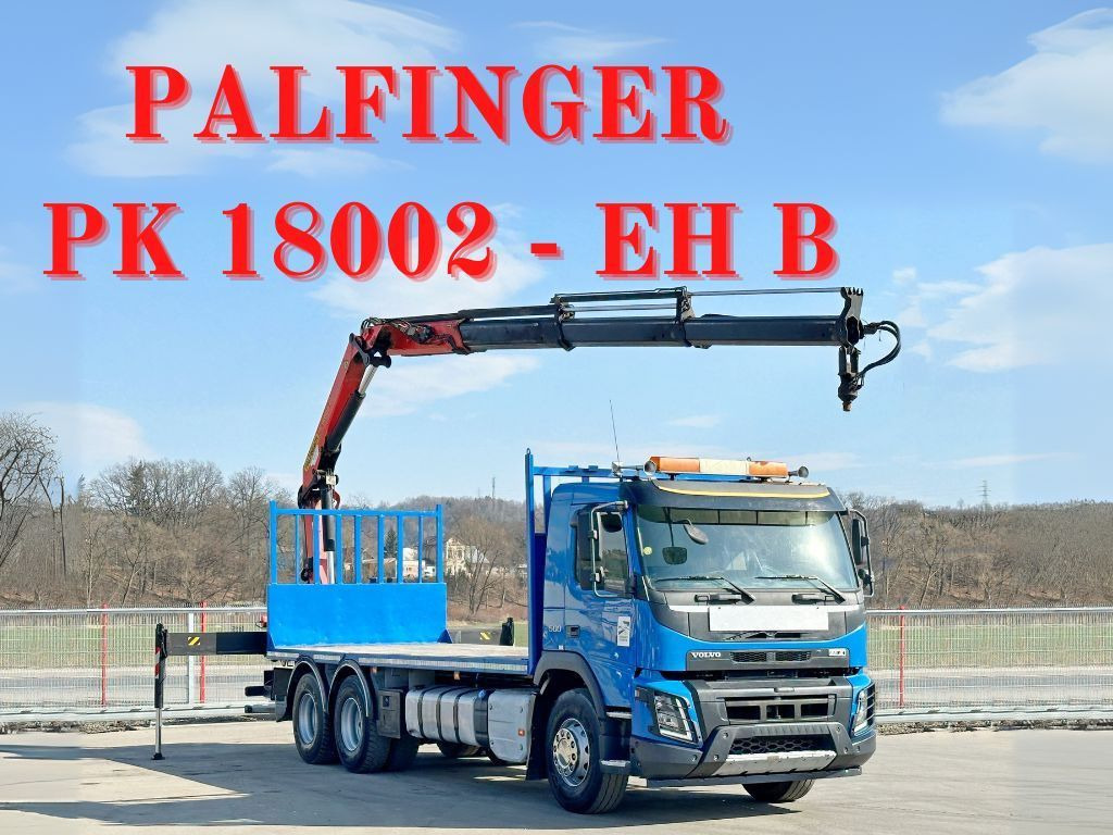 Volvo FMX 500 * PK 18002 - EH B + FUNK/6x4 * TOP - Crane truck: picture 1 Volvo FMX 500 * PK 18002 - EH B + FUNK/6x4 * TOP - Crane truck: picture 1