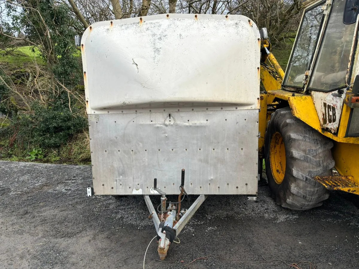 10X6 Ivor Williams - Livestock trailer: picture 3 10X6 Ivor Williams - Livestock trailer: picture 3