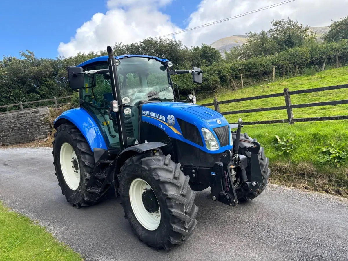 2016 Newholland T5 105 - Farm tractor: picture 1 2016 Newholland T5 105 - Farm tractor: picture 1