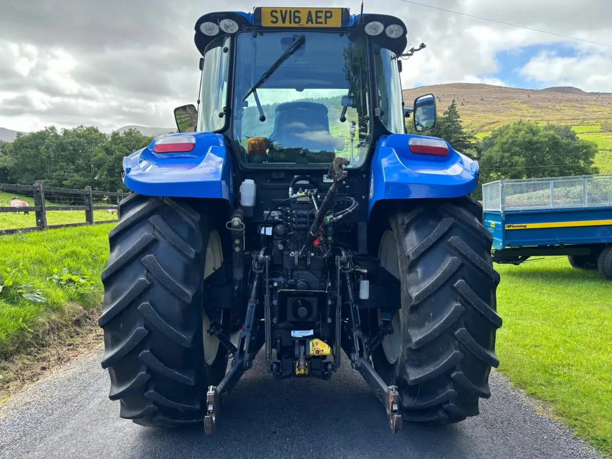 2016 Newholland T5 105 - Farm tractor: picture 5 2016 Newholland T5 105 - Farm tractor: picture 5