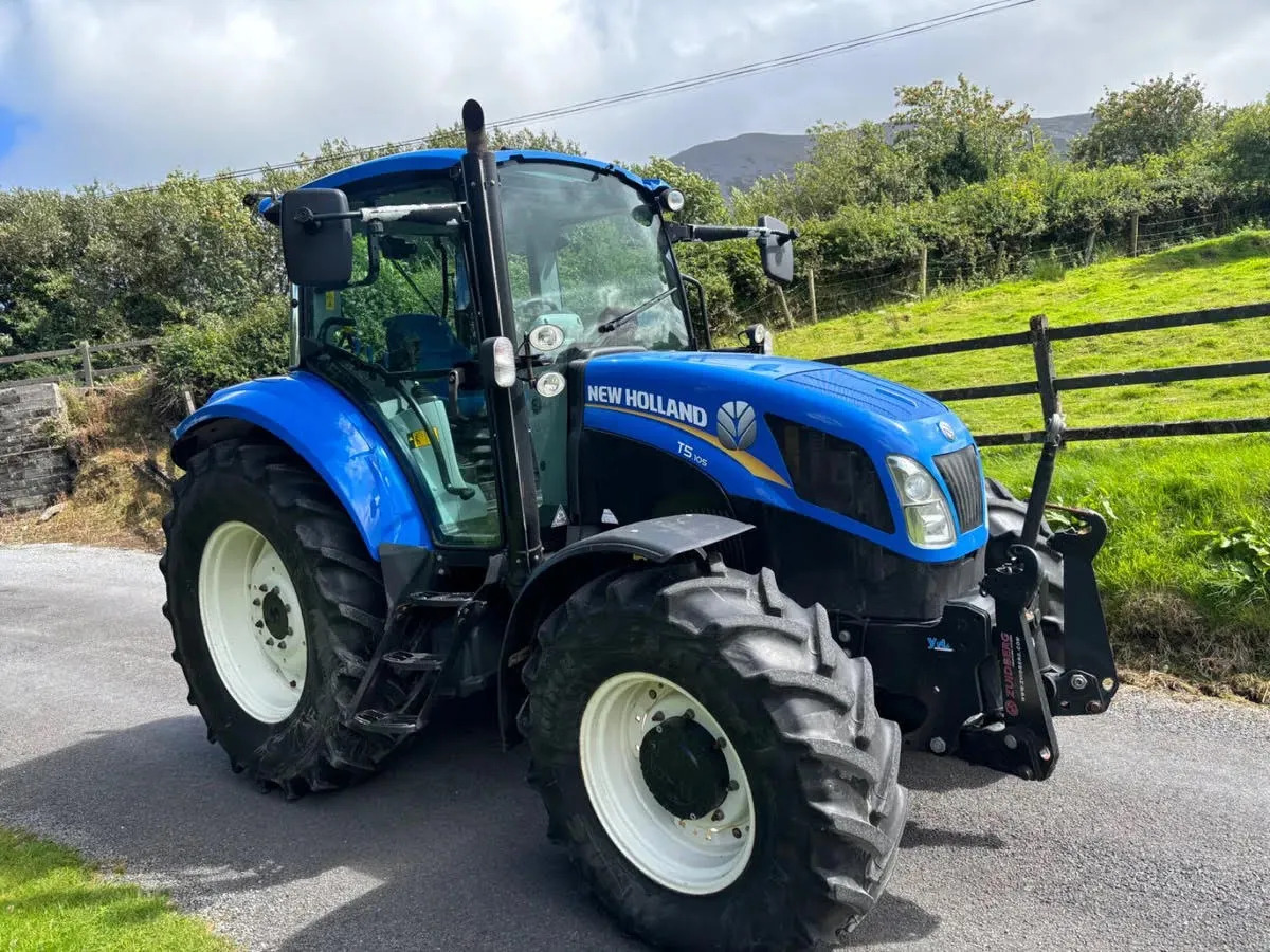 2016 Newholland T5 105 - Farm tractor: picture 3 2016 Newholland T5 105 - Farm tractor: picture 3