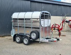 8 x 5 Nugent Livestock Trailer - Livestock trailer: picture 1 8 x 5 Nugent Livestock Trailer - Livestock trailer: picture 1