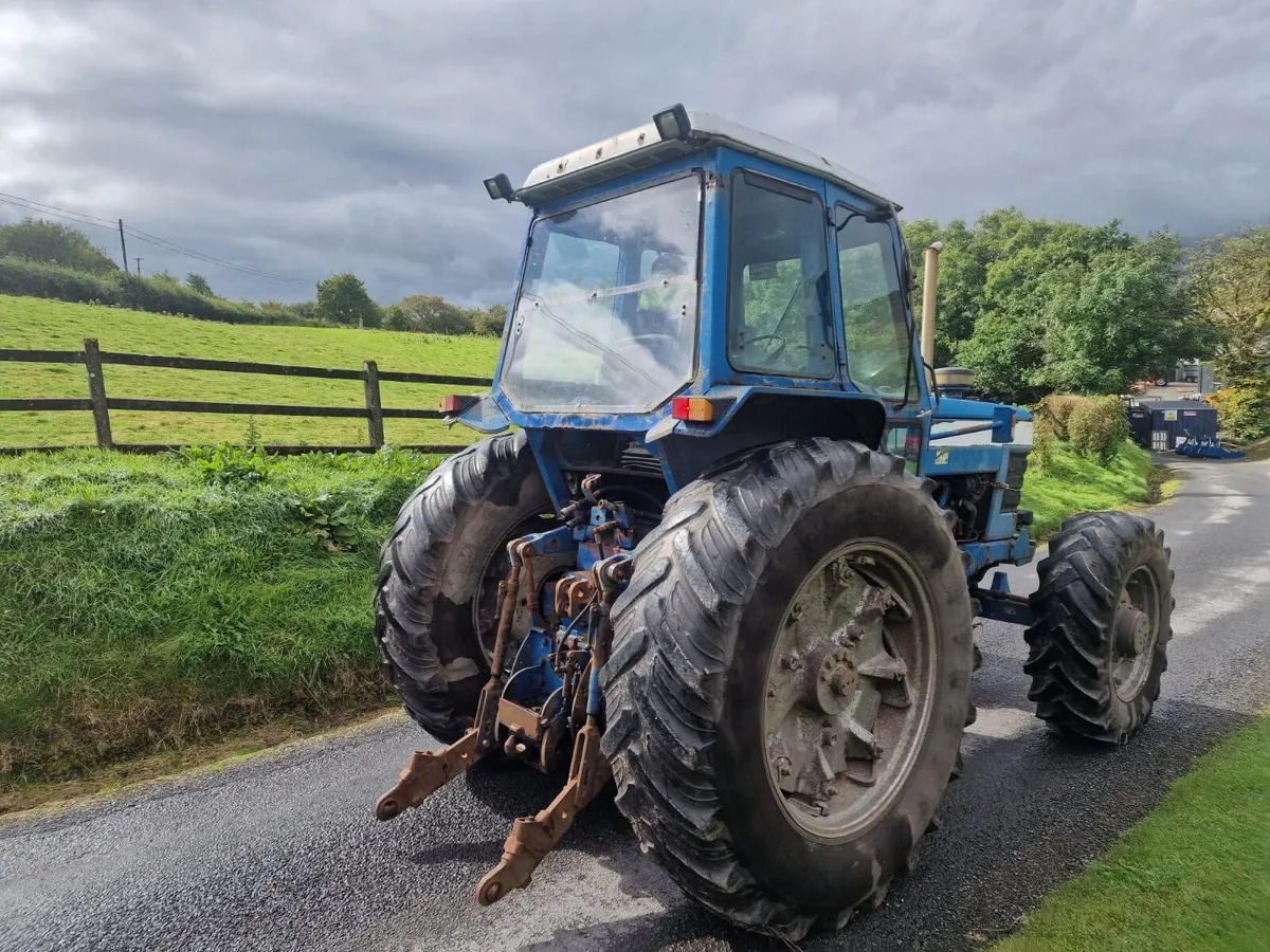 Ford TW15 - Farm tractor: picture 5 Ford TW15 - Farm tractor: picture 5