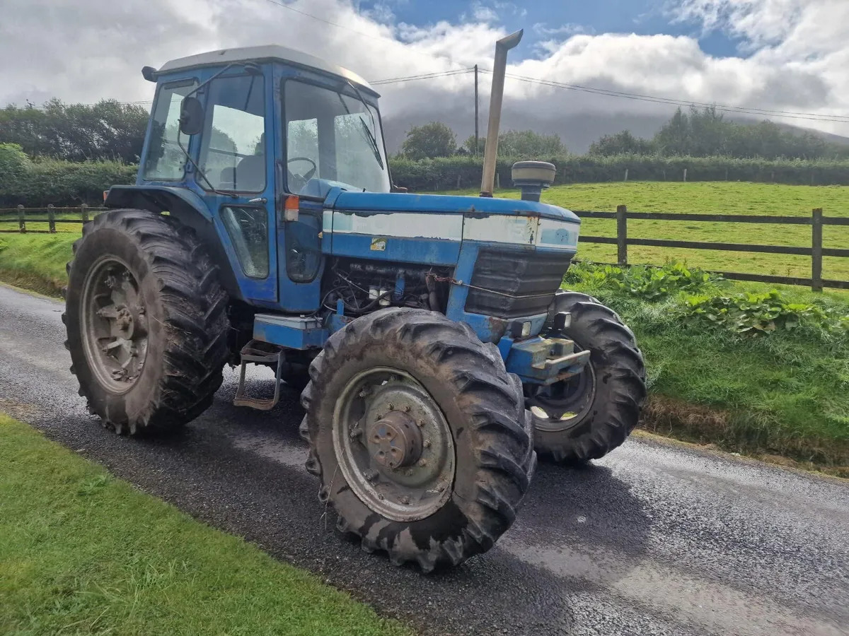 Ford TW15 - Farm tractor: picture 2 Ford TW15 - Farm tractor: picture 2