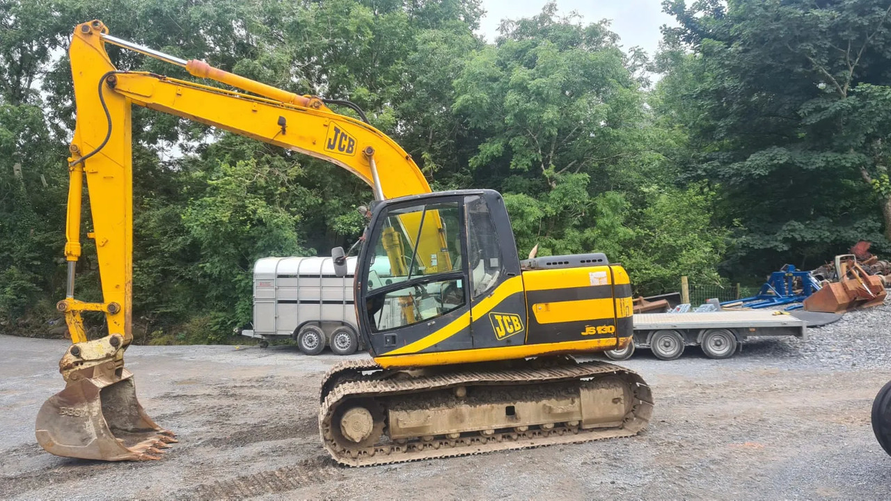 JCB JS 130 - Crawler excavator: picture 2 JCB JS 130 - Crawler excavator: picture 2