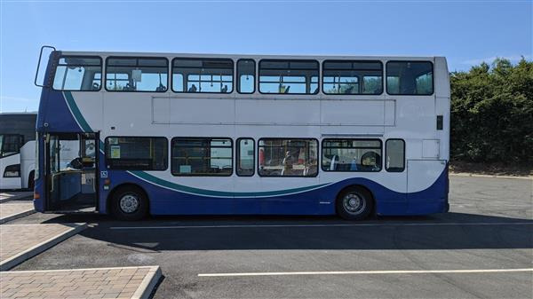 2001 Volvo B7, PSVAR, 74 seats with belts. - Double-decker bus: picture 3 2001 Volvo B7, PSVAR, 74 seats with belts. - Double-decker bus: picture 3