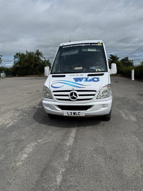 2009 Mercedes 515 cdi Sprinter 16 seater - Minibus, Passenger van: picture 1 2009 Mercedes 515 cdi Sprinter 16 seater - Minibus, Passenger van: picture 1
