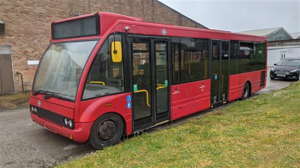 2012 Optare solo dual door psvar service bus - City bus: picture 2 2012 Optare solo dual door psvar service bus - City bus: picture 2