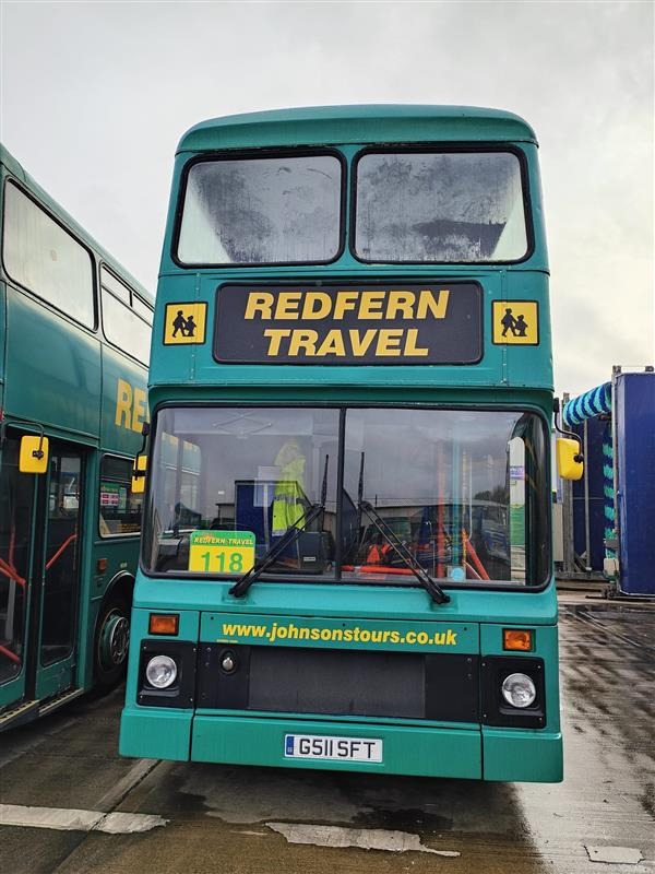Double-decker bus Low height 1990 LEYLAND OLYMPIAN DOUBLE DECKER: picture 9 Double-decker bus Low height 1990 LEYLAND OLYMPIAN DOUBLE DECKER: picture 9