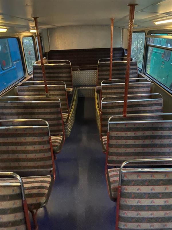 Double-decker bus Low height 1990 LEYLAND OLYMPIAN DOUBLE DECKER: picture 13 Double-decker bus Low height 1990 LEYLAND OLYMPIAN DOUBLE DECKER: picture 13