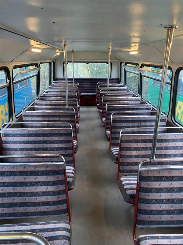 Double-decker bus Low height 1990 LEYLAND OLYMPIAN DOUBLE DECKER: picture 15 Double-decker bus Low height 1990 LEYLAND OLYMPIAN DOUBLE DECKER: picture 15