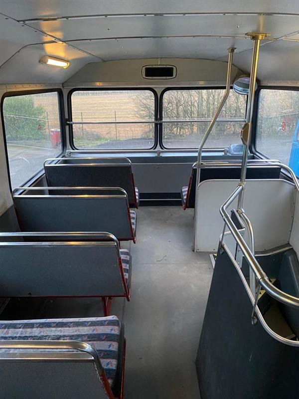 Double-decker bus Low height 1990 LEYLAND OLYMPIAN DOUBLE DECKER: picture 14 Double-decker bus Low height 1990 LEYLAND OLYMPIAN DOUBLE DECKER: picture 14