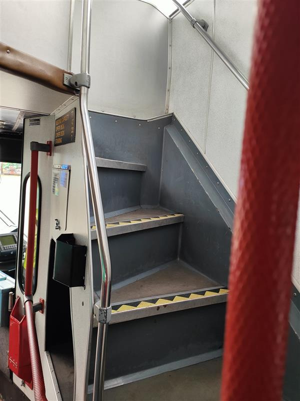 Double-decker bus Low height 1990 LEYLAND OLYMPIAN DOUBLE DECKER: picture 7 Double-decker bus Low height 1990 LEYLAND OLYMPIAN DOUBLE DECKER: picture 7