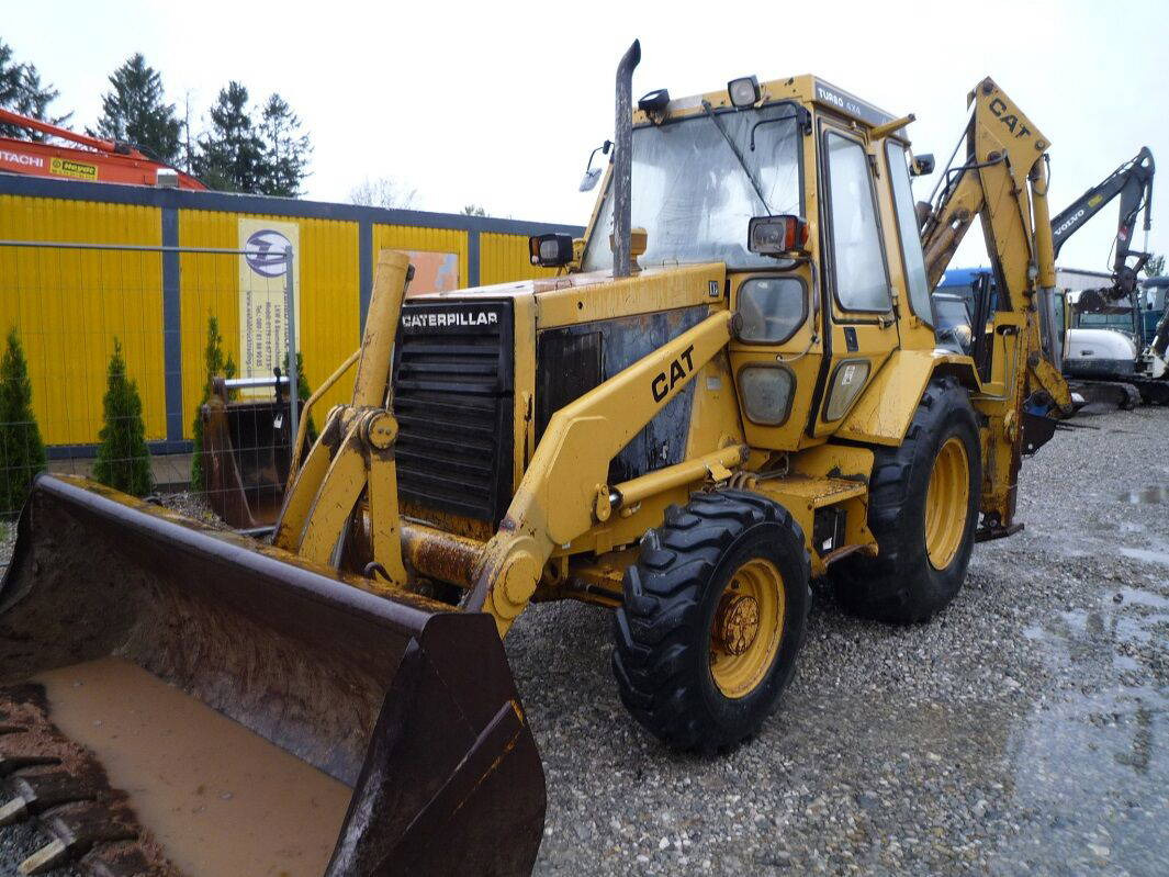 Caterpillar 438 438 - Backhoe loader: picture 1 Caterpillar 438 438 - Backhoe loader: picture 1