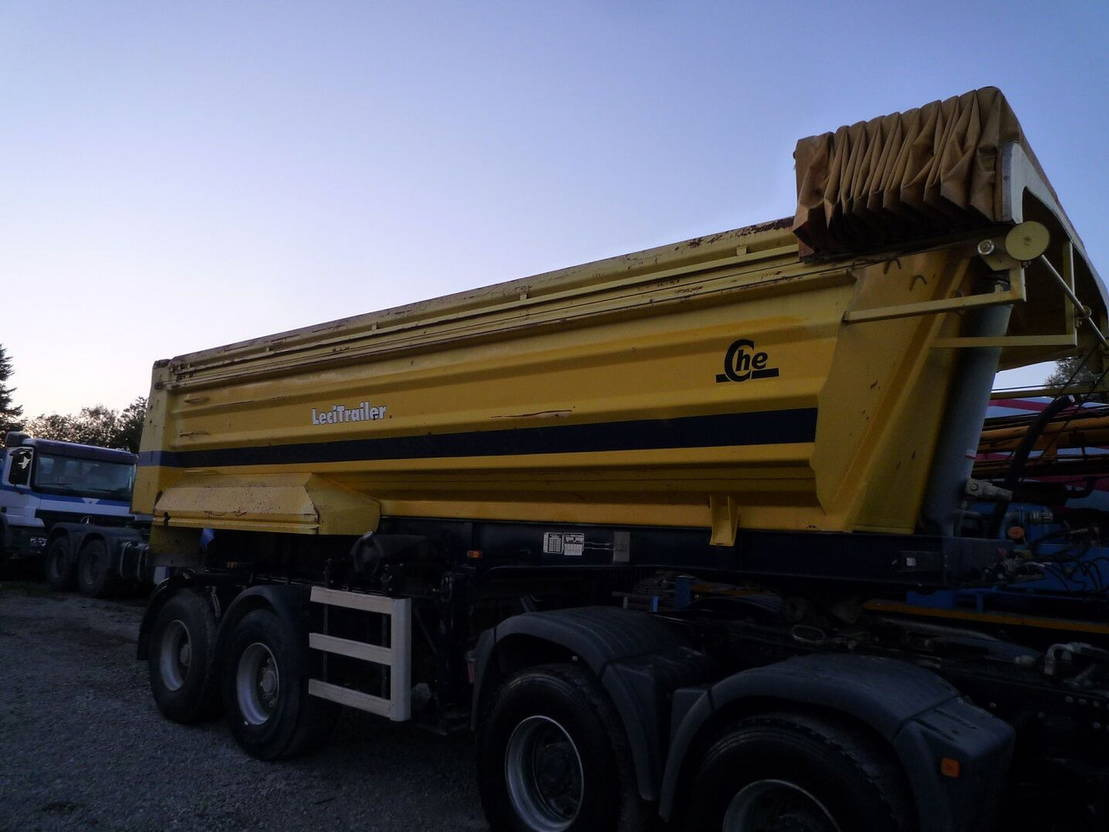 Lecitrailer D-2547 - Tipper semi-trailer: picture 3 Lecitrailer D-2547 - Tipper semi-trailer: picture 3
