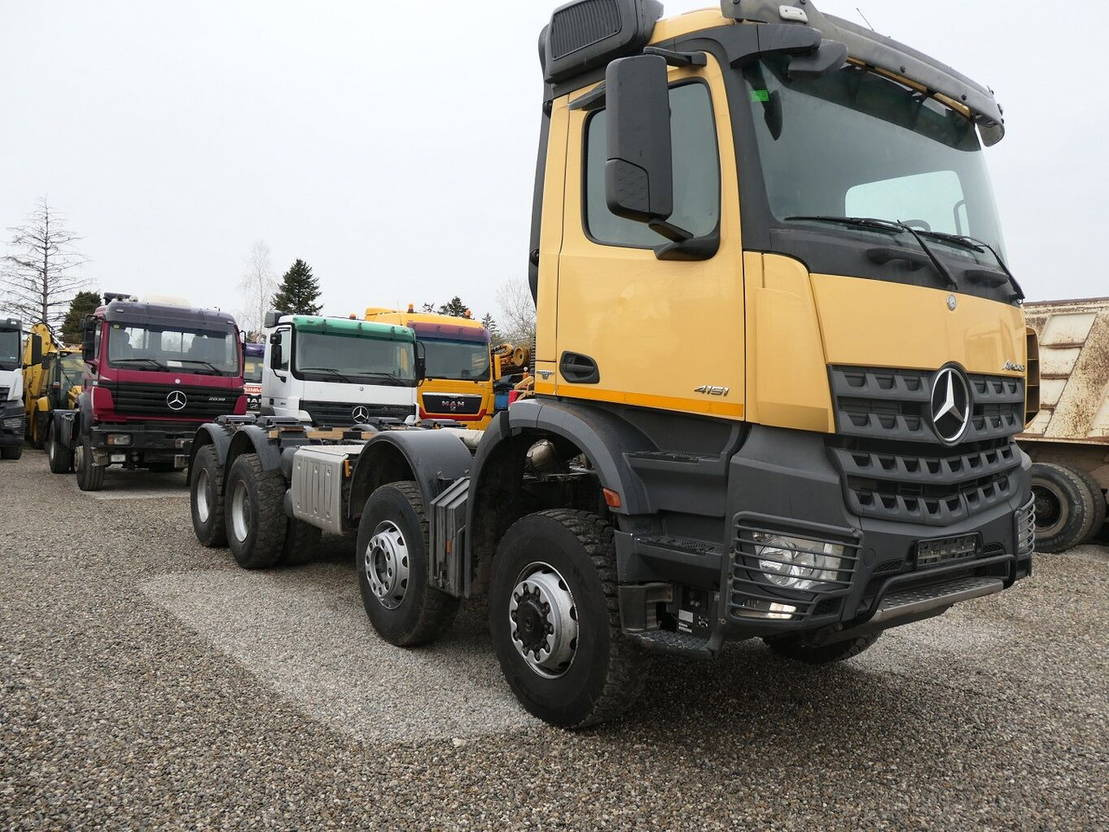 Mercedes-Benz Arocs 4151 AK - Cab chassis truck: picture 2 Mercedes-Benz Arocs 4151 AK - Cab chassis truck: picture 2