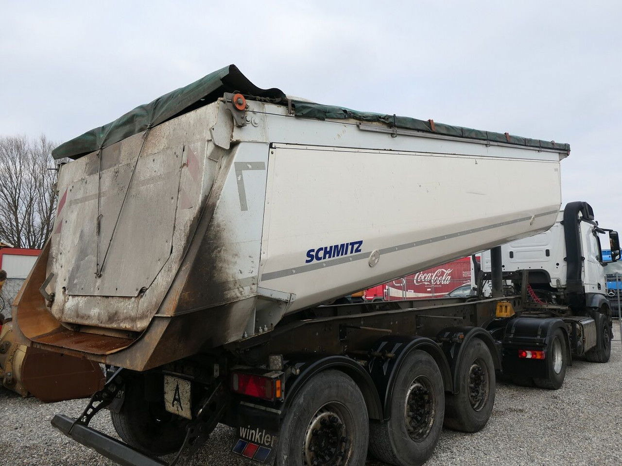 Tipper semi-trailer Schmitz Cargobull SGF S3: picture 8