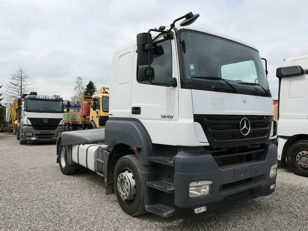 Mercedes-Benz Axor 1840 - Tractor unit: picture 2 Mercedes-Benz Axor 1840 - Tractor unit: picture 2