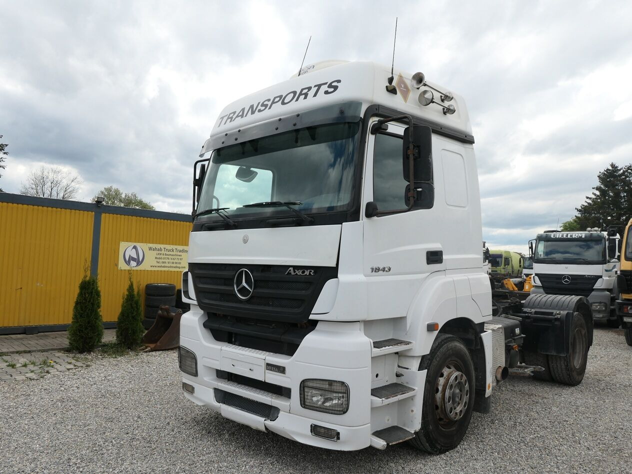 Mercedes-Benz Axor 1843 - Tractor unit: picture 4 Mercedes-Benz Axor 1843 - Tractor unit: picture 4