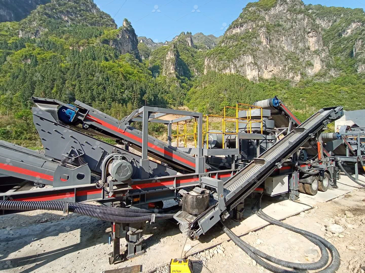 LIMING NK series mobile crusher - Mobile crusher: picture 1 LIMING NK series mobile crusher - Mobile crusher: picture 1