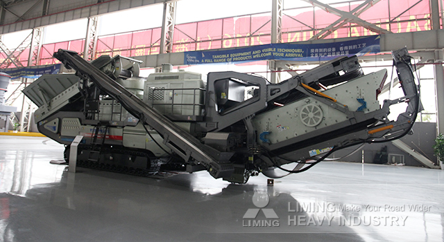 Liming Crawler type Mobile Bauxite Crusher - Mobile crusher: picture 4 Liming Crawler type Mobile Bauxite Crusher - Mobile crusher: picture 4