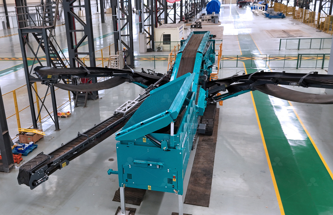 New Mobile crusher Liming Heavy Industry Tracked mobile crushing plant: picture 6