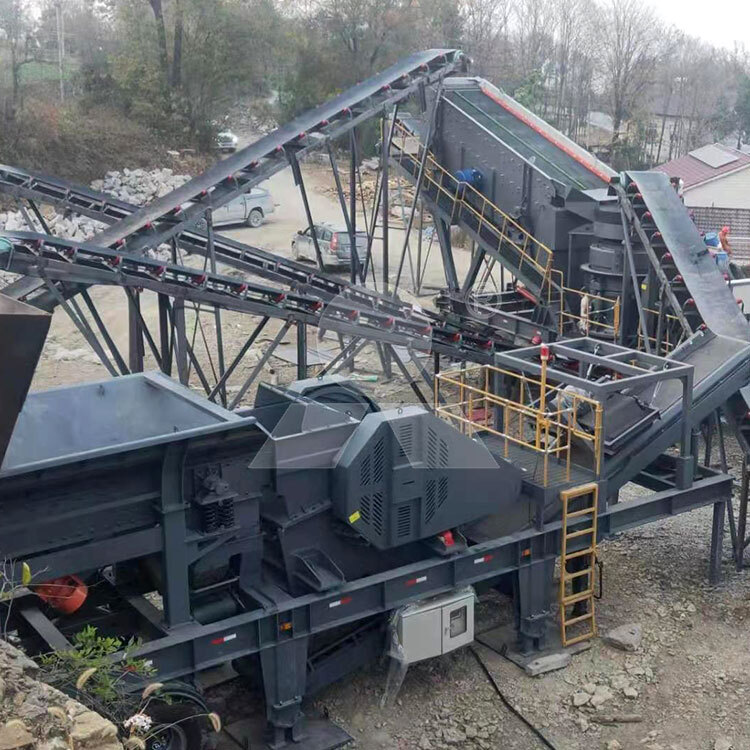 Liming Mobile Marble Granite Crusher Production Line - Mobile crusher: picture 2 Liming Mobile Marble Granite Crusher Production Line - Mobile crusher: picture 2