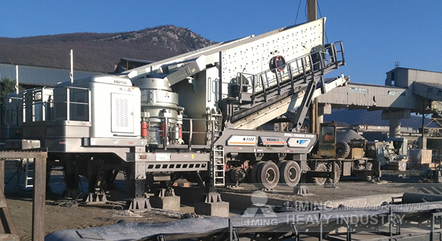 Liming Portable Crusher Manufacturer in Coal Mining & Ore and rock Crushing Industry - Mobile crusher: picture 2 Liming Portable Crusher Manufacturer in Coal Mining & Ore and rock Crushing Industry - Mobile crusher: picture 2