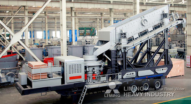 Liming Y3S2160HP220 Mobile Crushing and Screening Plant With Hopper - Mobile crusher: picture 3 Liming Y3S2160HP220 Mobile Crushing and Screening Plant With Hopper - Mobile crusher: picture 3