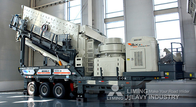 Liming Y3S2160HP220 Mobile Crushing and Screening Plant With Hopper - Mobile crusher: picture 4 Liming Y3S2160HP220 Mobile Crushing and Screening Plant With Hopper - Mobile crusher: picture 4