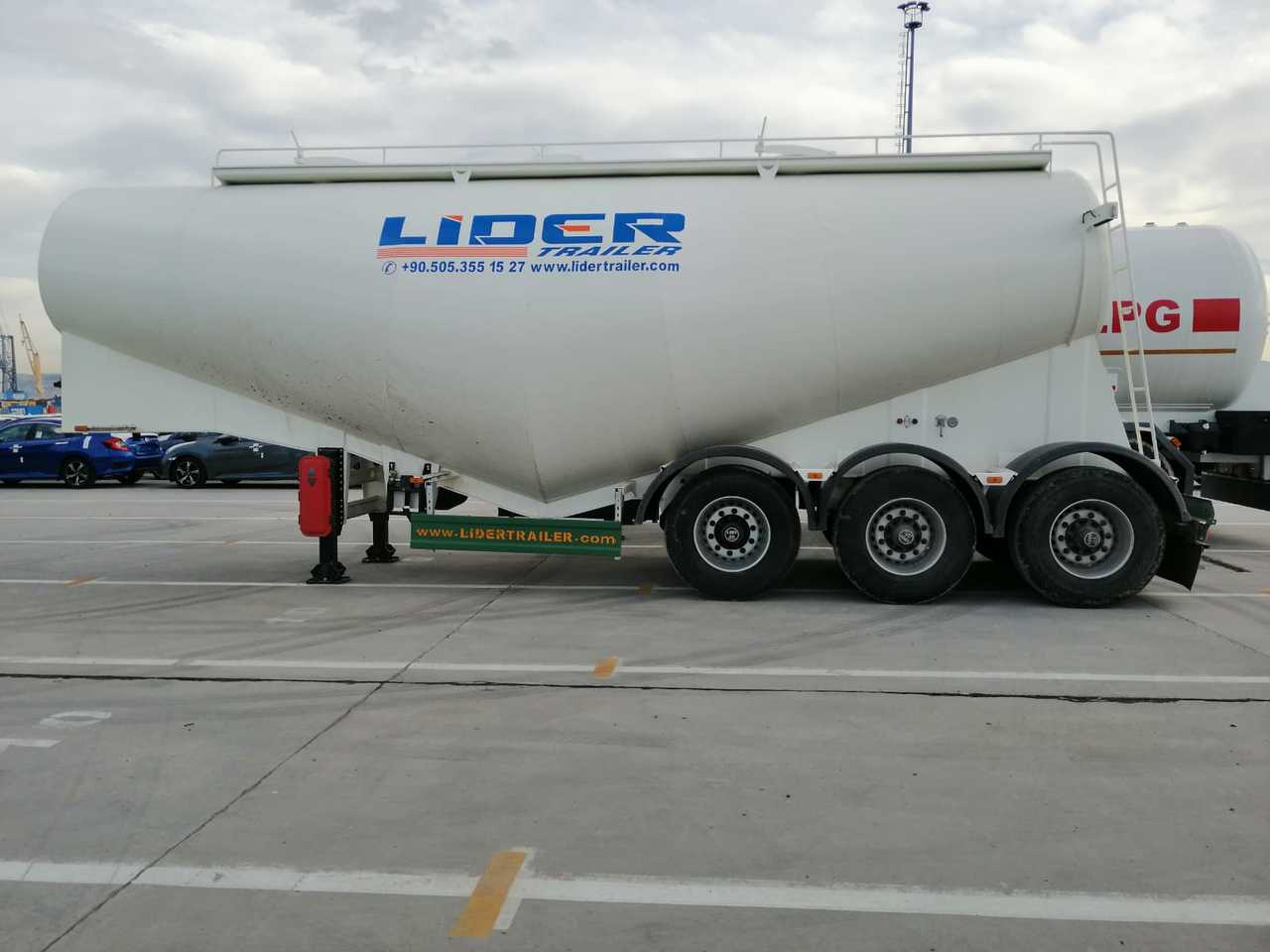 New Tank semi-trailer for transportation of cement LIDER 2024 MODEL NEW CEMENT TANKER: picture 15