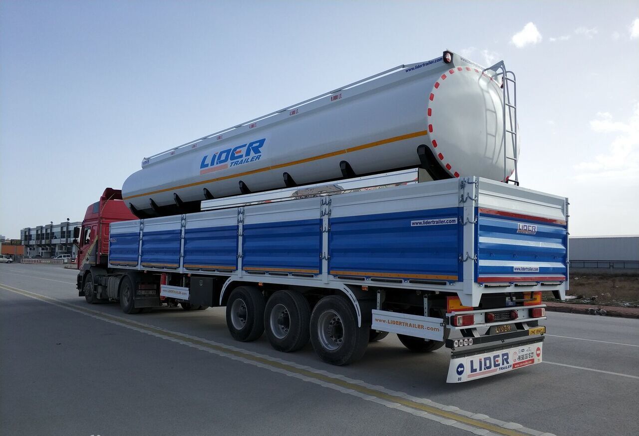 New Dropside/ Flatbed semi-trailer LIDER 2024 Model NEW trailer Manufacturer Company READY: picture 16