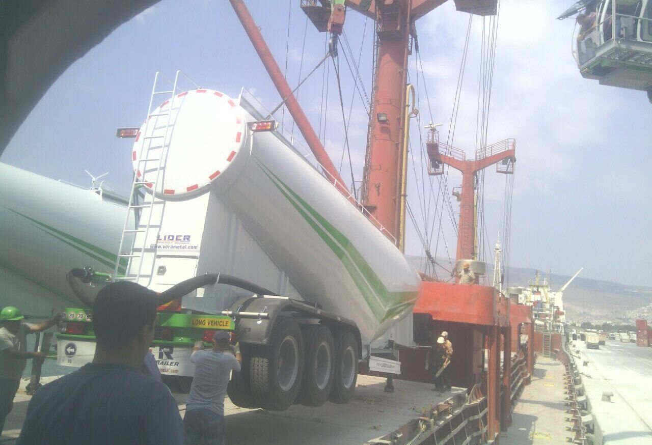 LIDER 2024 NEW 80 TONS CAPACITY FROM MANUFACTURER READY IN STOCK - Tank semi-trailer: picture 5 LIDER 2024 NEW 80 TONS CAPACITY FROM MANUFACTURER READY IN STOCK - Tank semi-trailer: picture 5
