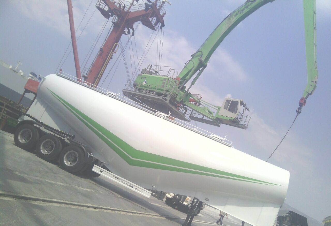 LIDER 2024 NEW 80 TONS CAPACITY FROM MANUFACTURER READY IN STOCK - Tank semi-trailer: picture 4 LIDER 2024 NEW 80 TONS CAPACITY FROM MANUFACTURER READY IN STOCK - Tank semi-trailer: picture 4