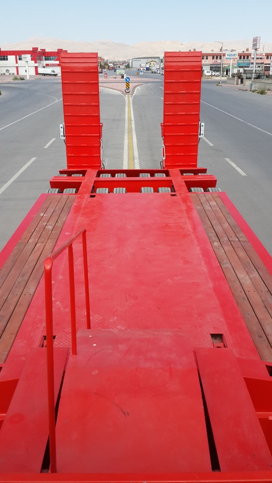 New Low loader semi-trailer LIDER 2024 model new from MANUFACTURER COMPANY Ready in stock: picture 7