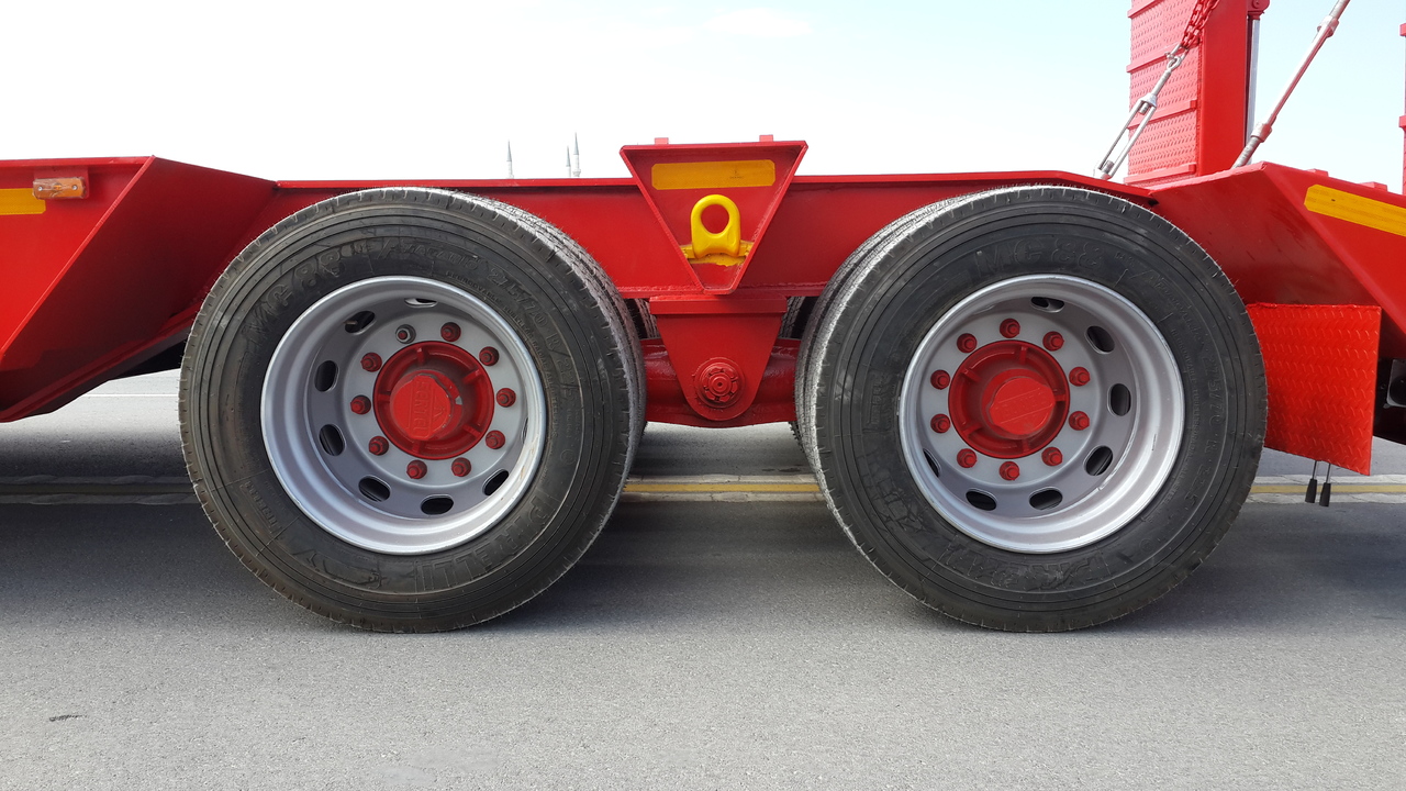 New Low loader semi-trailer LIDER 2024 model new from MANUFACTURER COMPANY Ready in stock: picture 17