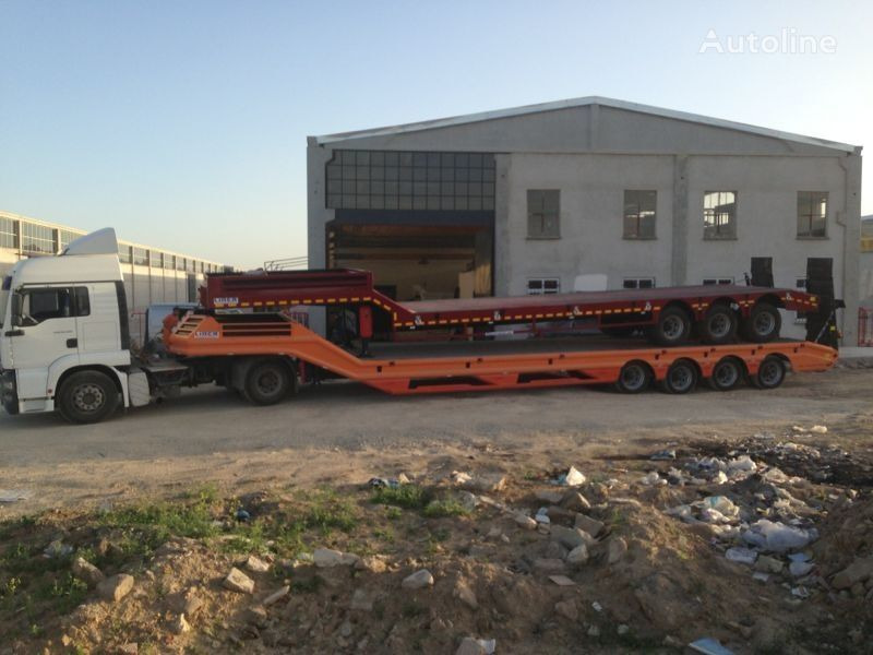 New Low loader semi-trailer LIDER 2025 NEW from manufacturer READY IN STOCK: picture 12
