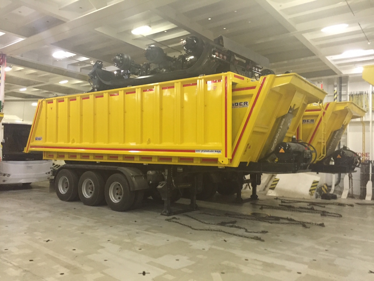 LIDER 2025 new dumper from manufacturer company LIDER TRAILER - Tipper semi-trailer: picture 5 LIDER 2025 new dumper from manufacturer company LIDER TRAILER - Tipper semi-trailer: picture 5