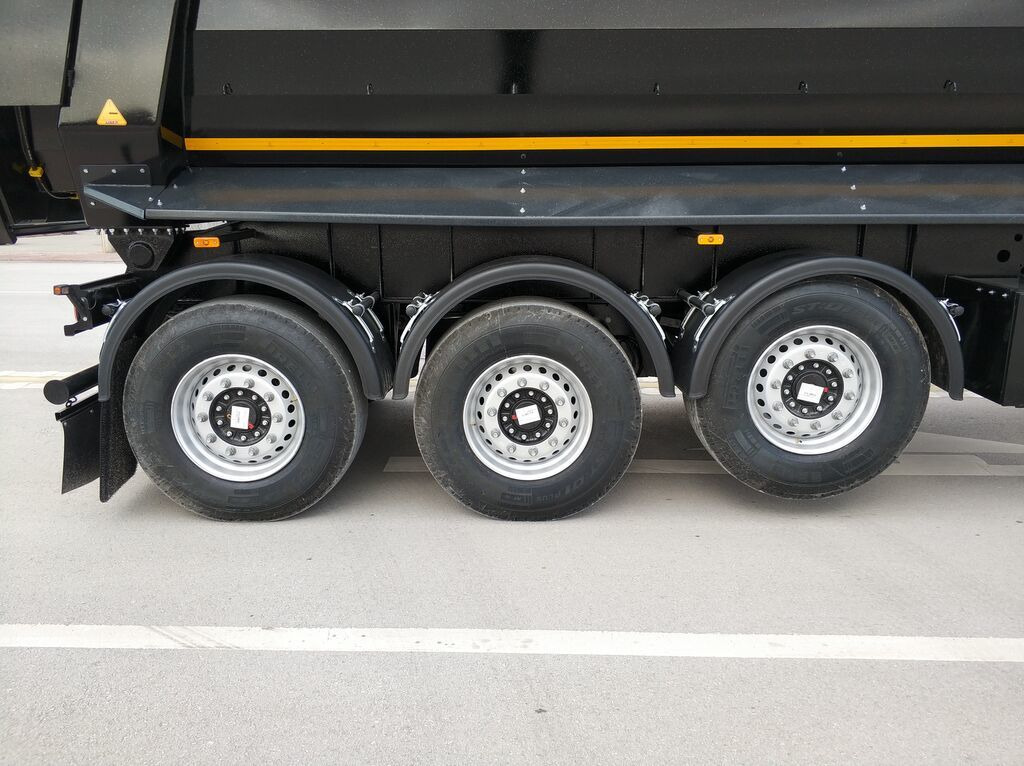 LIDER LIDER DUMPER READY STOCKS NEW 2025 YEAR - Tipper semi-trailer: picture 4 LIDER LIDER DUMPER READY STOCKS NEW 2025 YEAR - Tipper semi-trailer: picture 4