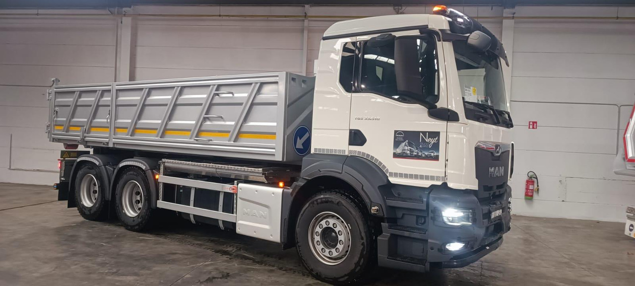 LIDER LIDER NEW 2025 Year DUMPER SEMI TRAILER READY IN STOCKS - Container transporter/ Swap body semi-trailer: picture 1 LIDER LIDER NEW 2025 Year DUMPER SEMI TRAILER READY IN STOCKS - Container transporter/ Swap body semi-trailer: picture 1