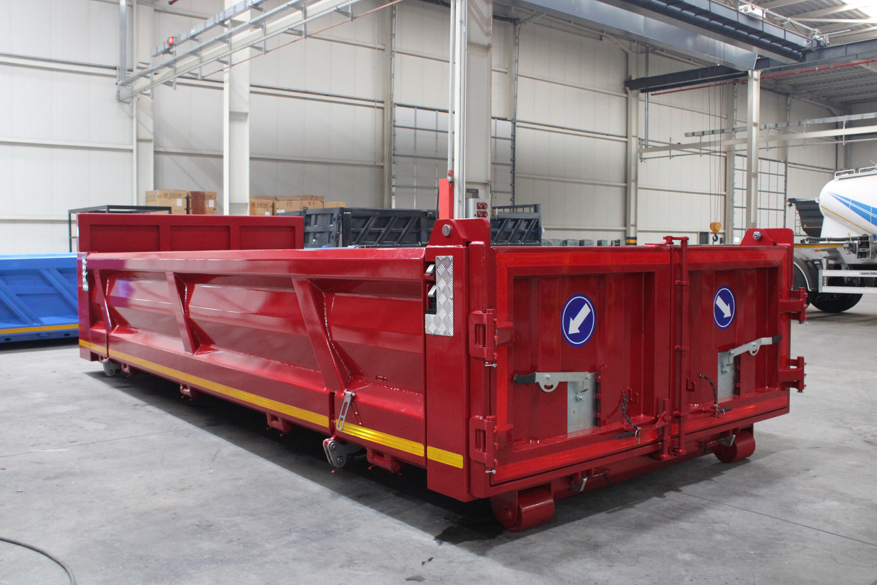 New Tipper body for transportation of containers LIDER NEW 2025 MODELS YEAR (MANUFACTURER COMPANY LIDER TRAILER: picture 10