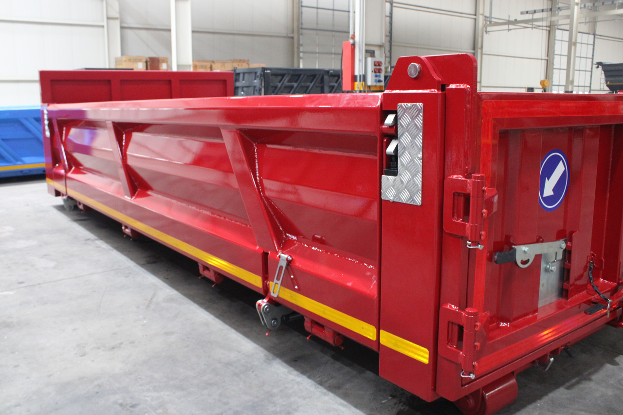 New Tipper body for transportation of containers LIDER NEW 2025 MODELS YEAR (MANUFACTURER COMPANY LIDER TRAILER: picture 12
